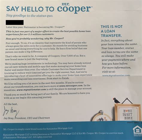 nsm dba mr.cooper nsm dba|Nationstar Mortgage, LLC d/b/a Mr. Cooper .